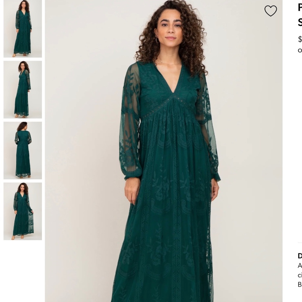 Pinkblush Maxi Dress